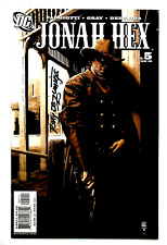 Jonah Hex #5 Signed by Tony DeZungia DC Comics  39.99   Condition: VF+ First Pri picture