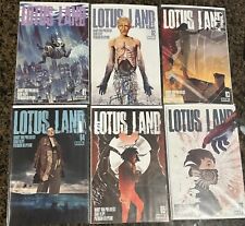 Lotus Land (2023) Full Set - 1 2 3 4 5 6 - #1F the rest A - BOOM Studios picture