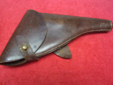 WWII Original British Leather Holster for Webley Mk V1 picture