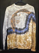 Vintage Harley-Davidson FOREVER FREE Single-Stitch Long Sleeve Tie Dyed T-Shirt picture