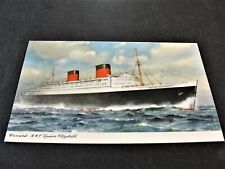 Cunard Lines Cruise Ship R.M.S. 