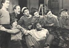 The Bowery Boys Huntz Hall Leo Gorcey Ghosts on the Loose Vintage Postcard picture