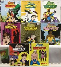 Fantagraphics Books Love and Rockets Comic Book Lot of 8 1st Prints 1st Series picture
