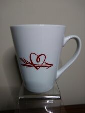 Starbucks 2014 Heart and Arrows Ceramic Coffee Mug picture