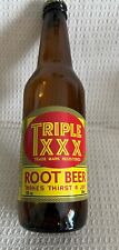 TRIPLE XXX Root Beer Bottle Empty West Lafayette, In. (ESTATE SALE ITEM) picture