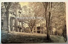 Morrison Illinois West Grove Street East From Grape 1915 Postcard C.R. Childs picture