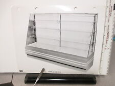 Aurora Equipment 1930s drug store display photo glass case deco picture