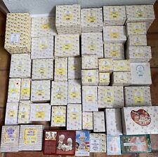 Precious Moments lot of 48 boxed pieces set collection picture