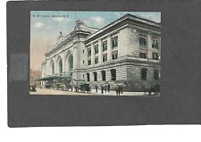 1916 RR STATION,ALBANY,NY PICTURE POSTCARD picture