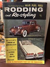 Vintage April 1959 Rodding and Restyling Car Magazine Book picture
