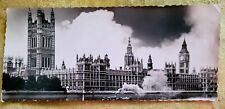 Vintage Postcard Real Photo Panama View Of The House's Of Parliament picture