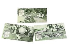 Vintage Hershey Chocolate Postcard Advertising Cocoa Rare Lot Pennsylvania picture