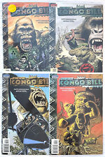 CONGO BILL Complete Comic Set 1 2 3 4 RICHARD CORBEN Danijel Zezelj DC Vertigo picture