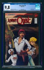 RARE Jonny Quest #9 CGC 9.8 White Only 2 CGC 9.8s Beautiful Wraparound Cover picture