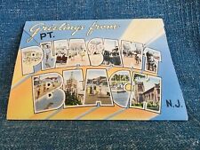 Vintage Greetings From Point Pleasant Beach, NJ  Photo Card Booklet  picture
