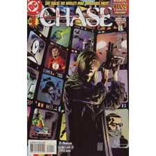 Chase (1998 series) #1 in Near Mint minus condition. DC comics [n, picture