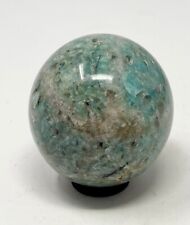 152g Amazonite Crystal Sphere With Holder picture