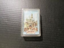 Vintage DISNEYLAND Deck of Playing Cards Walt Disney Productions picture