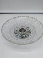 Vintage Collector’s Crystal Galleries by Fairfield Crystal Pedestal Server picture