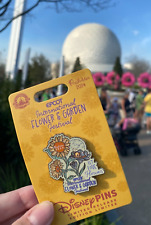 2024 DISNEY PARKS EPCOT FLOWER & GARDEN SPIKE THE BEE ANNUAL PASSHOLDER LR PIN picture