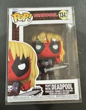 Funko Pop Marvel Deadpool Parody - Heavy Metal Deadpool Figure #1343 picture