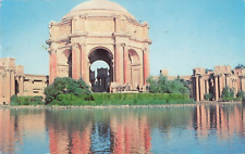 Postcard 1962 San Francisco, California, Palace of Fine Arts VTG ME2. picture