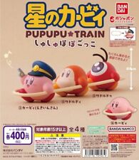 Kirby Shushupopo ~Pupupu☆Train~  set miniature figure capsule toy picture