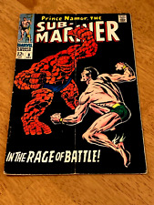 1968  Marvel Comics. Sub Mariner. # 8 Prince Namor.   