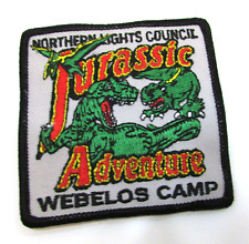 Vintage 2000's Northern Light Council Jurassic Adventure Webelos Camp 3