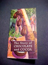 1948 The Story of Chocolate and Cocoa by Hershey Chocolate Corp. Litho Booklet picture