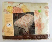 NOS VINTAGE CANNON BLANKET TWIN/FULL 72