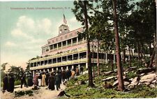 Vintage Postcard - Uncanoonua Hotel Mountain New Hampshire Un-Posted Divided picture