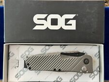 SOG Quake Knife (IM1001-BX) Premium VG10 Steel NEW LAST ONE picture