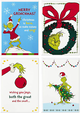 Image Arts Boxed Christmas Cards Assortment, Classic Grinch (4 Designs, 24 Chris picture