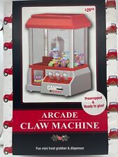 Arcade Claw Machine Toy & Candy Mini Grabber & Dispenser PreWrap FAST  picture