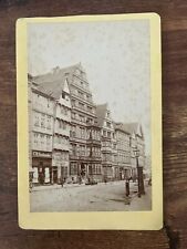 Vintage Cabinet Card. C.H. Sundmacher by Carl Hahne in Leibnizhaus, Hanover picture