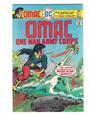 OMAC One Man Army #7 DC 1975 Unread NM- or better Jack Kirby Combine Shipping picture
