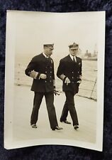 c.1920s Photograph - King George V with Admiral of the Fleet, Earl Beatty picture