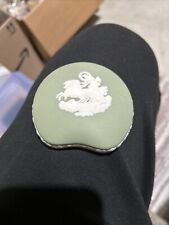 green Wedgwood lid only picture
