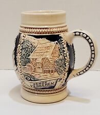 Vintage German Pottery Beer Stein 3055 