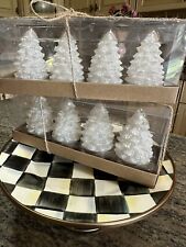Christmas Tree Sparkle WhiteTealight Candles 8 Total picture