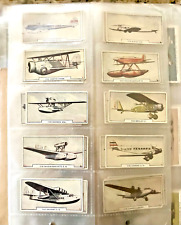 1938 Aviation Tobacco Cards Godfrey Phillips picture
