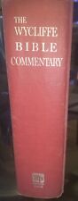 Vintage The Wycliffe Bible Commentary HC Book Moody Press 1971 picture
