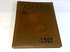 Vintage Albert Lea Minnesota Tigers High School Yearbook 1857 - 1957 picture