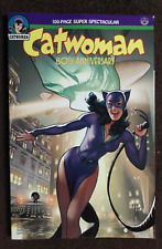 CATWOMAN 80TH ANNIVERSARY 100 PAGE SUPER SPECIAL DC COMIC ADAM HUGHES COVER picture