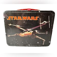 Original Vintage 1977 Star Wars Movie Metal Lunchbox by Thermos NICE RARE picture