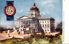 Oilette State Capitols Postcard South Carolina State Capitol in Columbia Unused picture