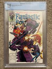 Fantastic Four #344 CBCS 9.0 Marvel Comics Direct Edition (9/1990) picture