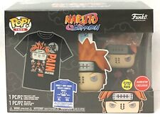 Funko Pop Naruto Shippuden Akatsuki Pain GITD #934 with T-shirt (XL) Bundle Box picture