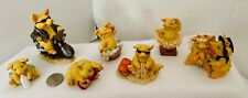 Vintage “Pigsville” Collection (1992 - 1995) 7 Statues picture